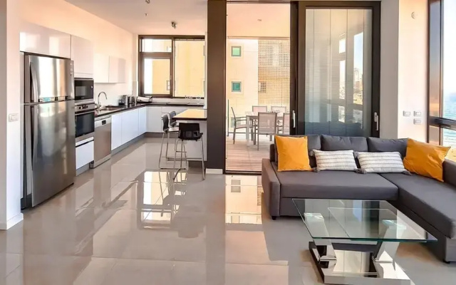 Apartment Diamant 2BR Tel Aviv Kerem Hayarkon St Tl63