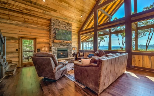 Skyview by Escape to Blue Ridge