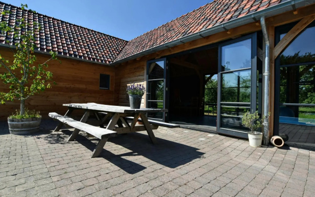 Spacious Holiday Home in Herveld with Pool