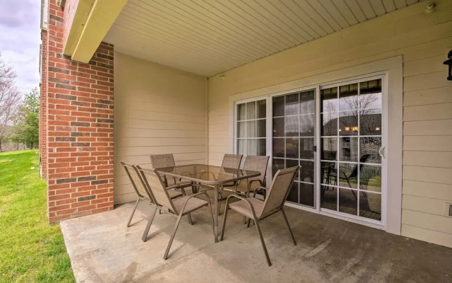 Cozy Holiday Getaway: Branson Condo 3 Mi to Dtwn!