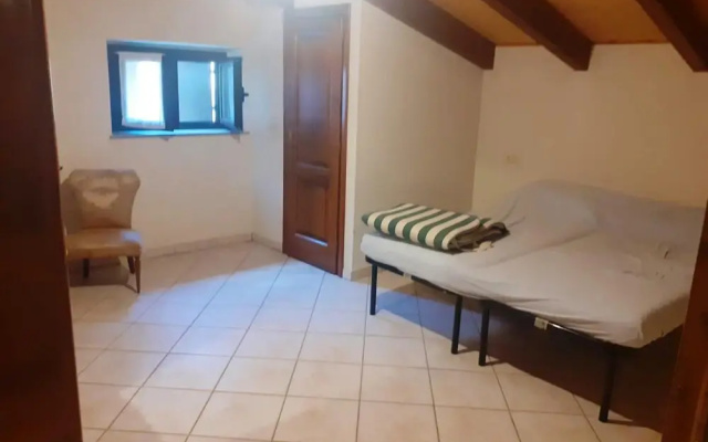 2 bedrooms house with enclosed garden at Travo
