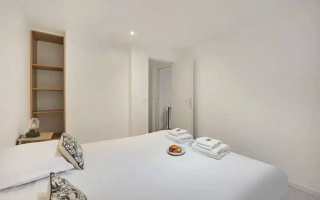 Spacious Apartment - 2br/4p- Le Kremlin-bicetre