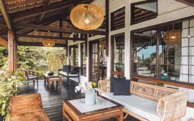 Villa Art hill - A little bali in PUNCAK