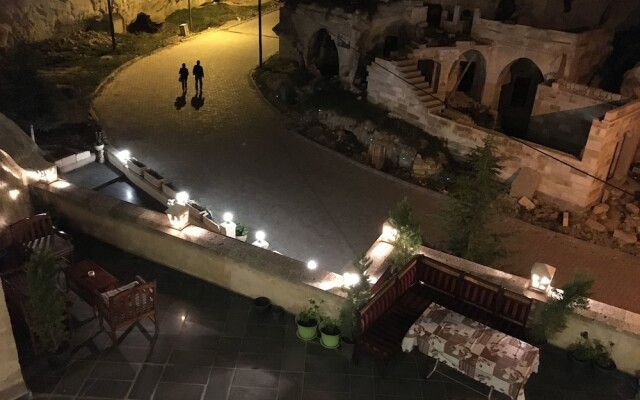 Отель Demisos Caves вид на фасад