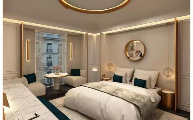 Отель Maison Albar Hotels - Le Vendome Париж комната для гостей