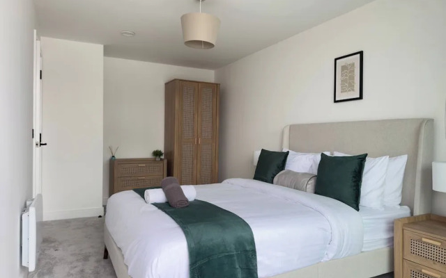 Stylish Luxury 2bed Manchester Ancoats City Centre Balcony,parking & Wifi
