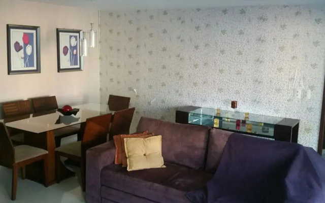 Apartamento Vista Mar 4 Suítes