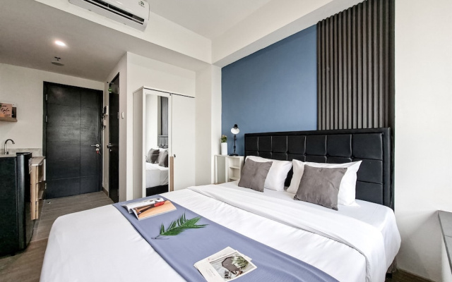 Blue Studio At Apartment Collins Boulevard