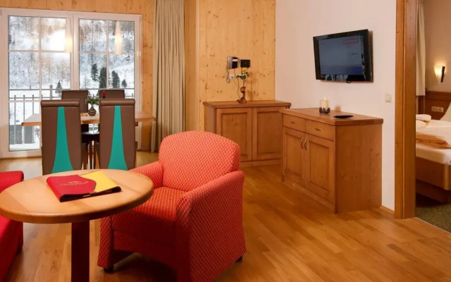 Appartement & Suiten Hotel dGlöcknerin