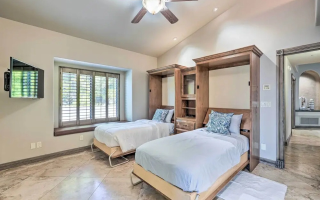 Outdoor Oasis, Games! Paradise Valley Group Villa