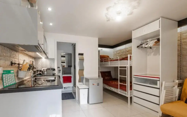 Studio a Paris et désinfection rigoureux du logis