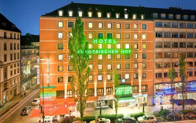 Hotel Europäischer Hof - Adults Only Мюнхен вид на фасад