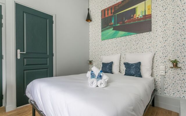 Апартаменты Apartments WS Haussmann - Lafayette Париж вид на фасад