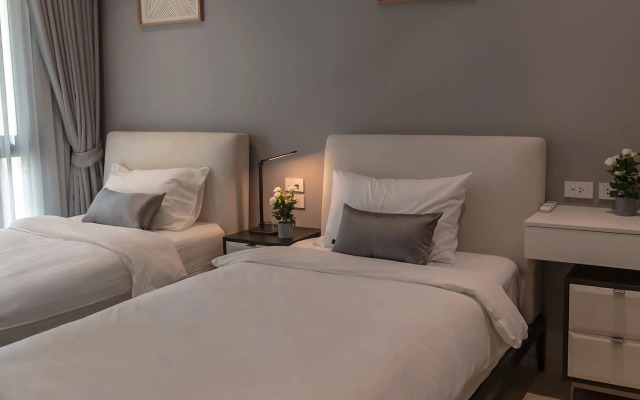 Апартаменты Title Legendary Grand Terrace 2-Bedroom Suite by TVC (D309)