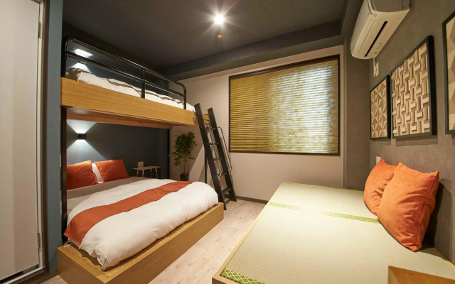 Ikidane Residential Hotel Sumida Kyojima