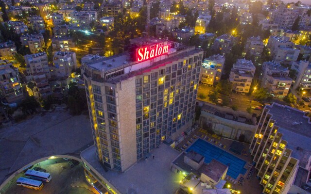Отель Rimonim Jerusalem Иерусалим вид на фасад