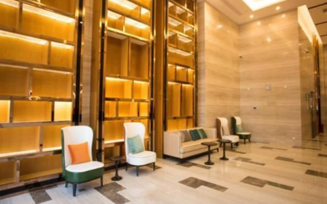 Borrman Hotel Puning Square Time Center