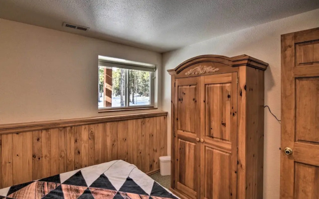24-0107 16-acre Fairplay Cabin w/ Mountain Views!