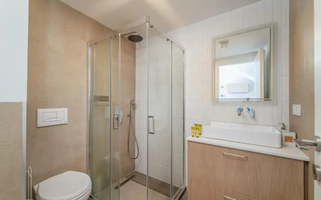 Lefkada Blue Luxury Apartments B6, Perigiali Entrance level