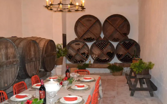 Masia Sitges Mas Peirot Geniune Farmhouse 20 min walk from beaches 60 Heactares of Wine Fields Garden AC Until 18 people