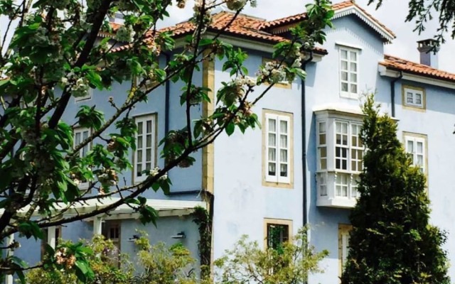 Отель La Casona Azul вид на фасад