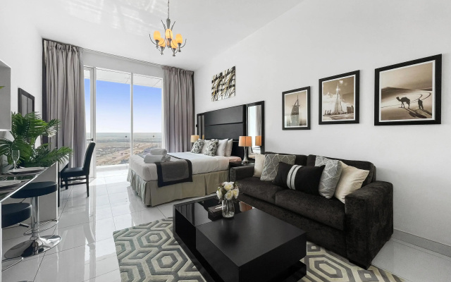 Elegant Studio - Golf Course View - bnbmehomes - 1916