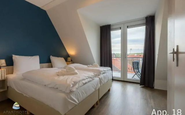 Aparthotel Zoutelande - 4 en 6 persoons huisdieren toegestaan