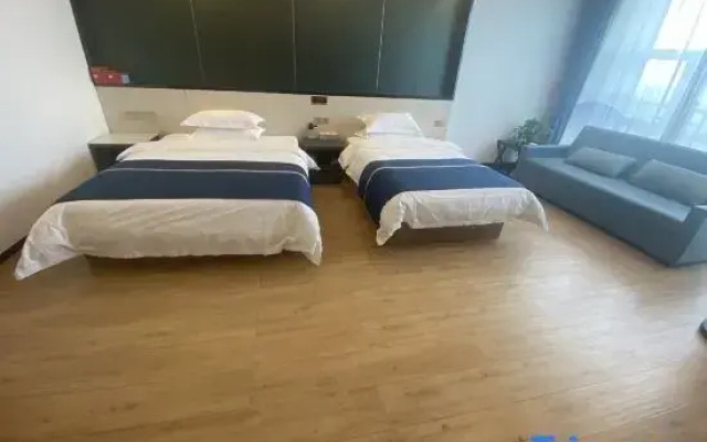 Sweetome Boutique Hotel (Yinchuan Zhongshan Park Shihe Tianxi International Center)