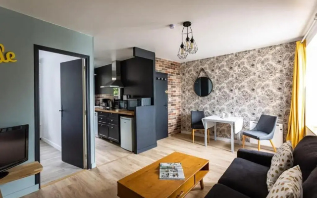 La Brise- Joli T2 Renove - Vue Mer - 1 Chambre