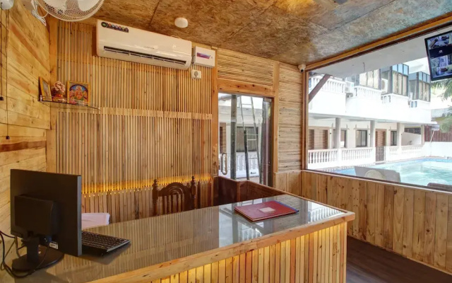 Hotel Pleasure Inn near Turtle Beach- Morjim