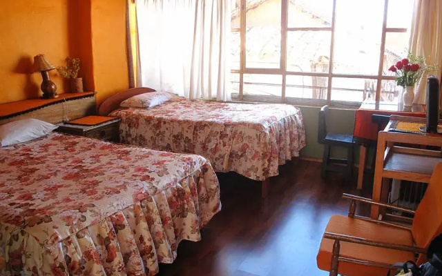 Casa de Mama Cusco -The treehouse