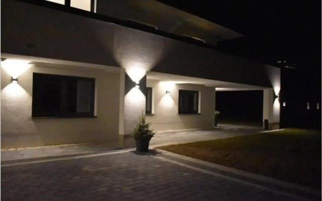 Sprungschanze Haus
