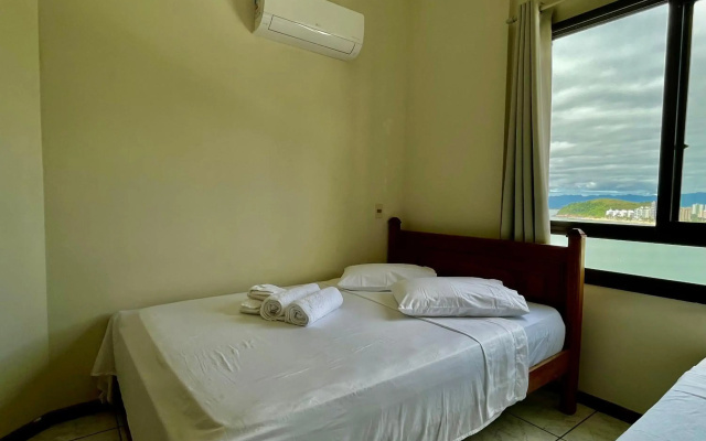 Linda Cobertura Duplex, Pé Na Areia,Vista Linda.