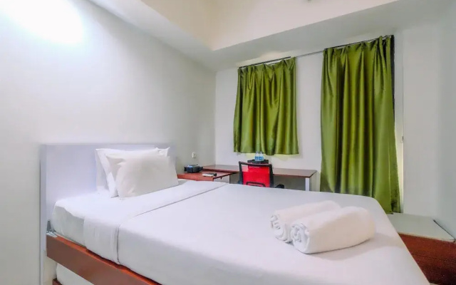 Relaxing Studio At 21Th Floor Evenciio Margonda Apartment