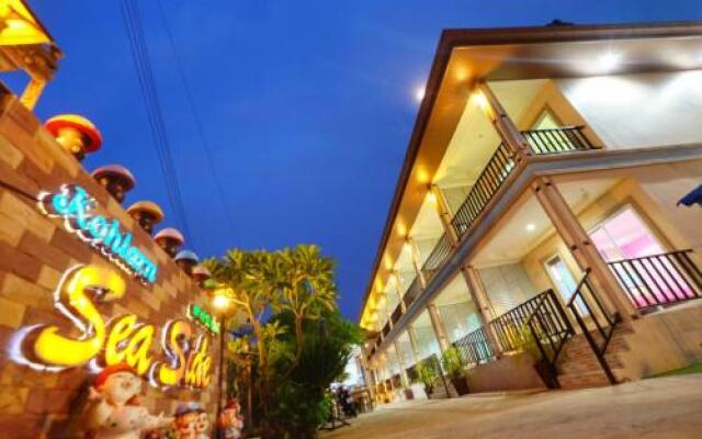 Отель Koh Larn Sea Side Resort Таиланд, Ко-Лан - отзывы, цены и фото номеров - забронировать отель Koh Larn Sea Side Resort онлайн вид на фасад