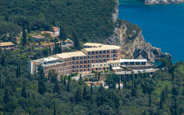 Paleo ArtNouveau Hotel вид на фасад