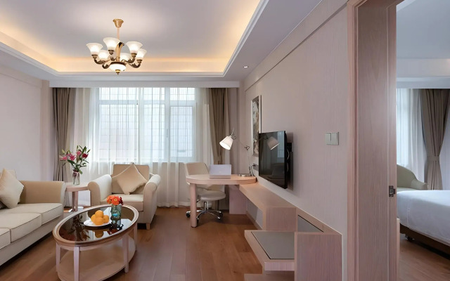 Vienna International Hotel (Beijing Qingyuan Road Metro Station)