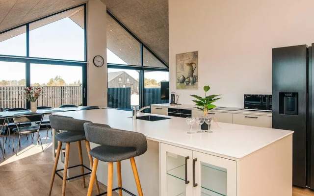 5 Star Holiday Home in Lokken