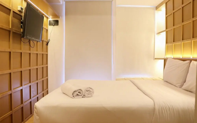 Best Choice And Restful Studio Tokyo Riverside Pik 2 Apartment