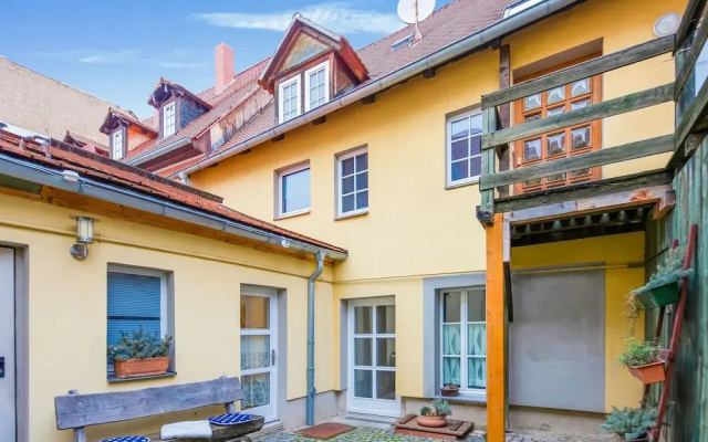 Elegant Apartment in Naumburg With Terrace