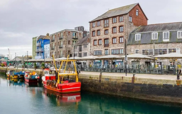 Quay33 Deluxe Apartment, Barbican, Plymouth