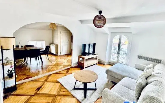 Historic House Aigle - Lake & Alps - Garden & BBQ