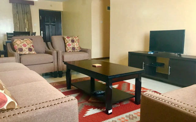 Milimani Executive Suites With Pool
