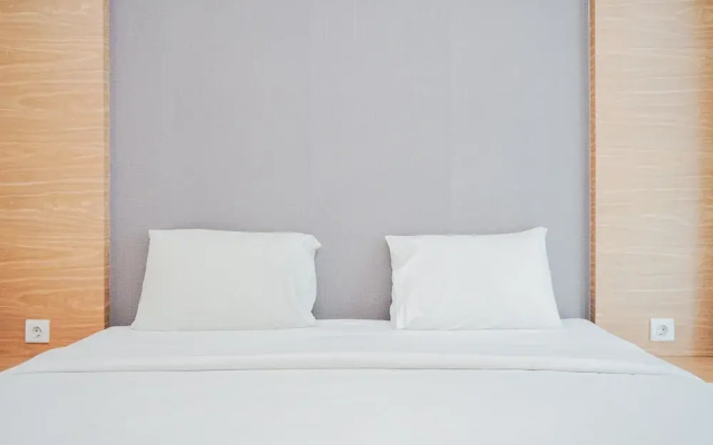 Great Choice 1BR at Brooklyn Alam Sutera Apartment