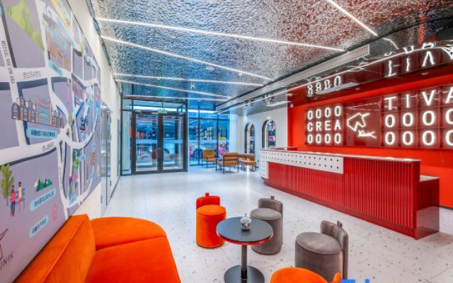 Yunik Esports Hotel (Urumqi Nanhu Square Subway Station Branch)