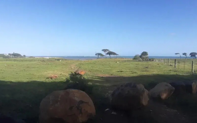 Villa créole vue mer