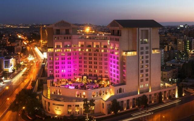 Отель Sheraton Amman Al Nabil Hotel Иордания, Амман - отзывы, цены и фото номеров - забронировать отель Sheraton Amman Al Nabil Hotel онлайн вид на фасад