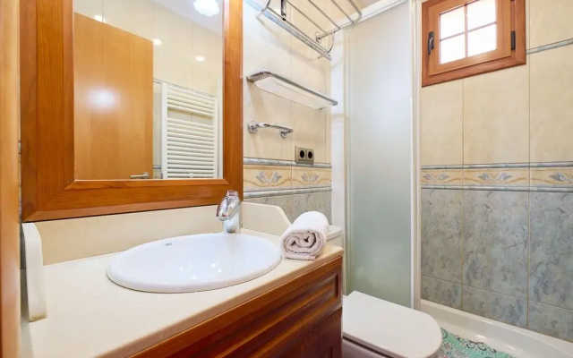 Apartment in Blanes With Sea View Terrace