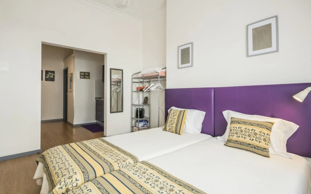 Apartamento A Francos Purple Room