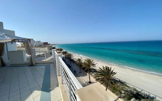 Appartement vue sur mer Penthouse 3 chambre